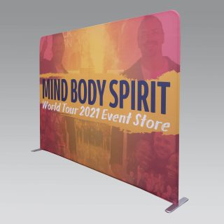 Mind Body Spirit 10x8 Tube Display