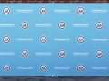 16 foot wide step and repeat banner