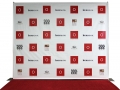 10 foot tall step and repeat banner
