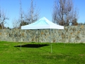 10x10 Tent Sky with Wind Flaps