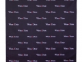 8x8 Step and Repeat Banner Fabric
