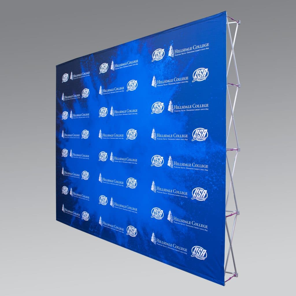 10x10 Hillsdale Hop Up Display