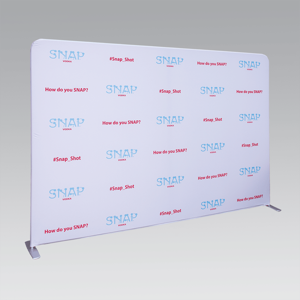 10x8 Snap Tube Display