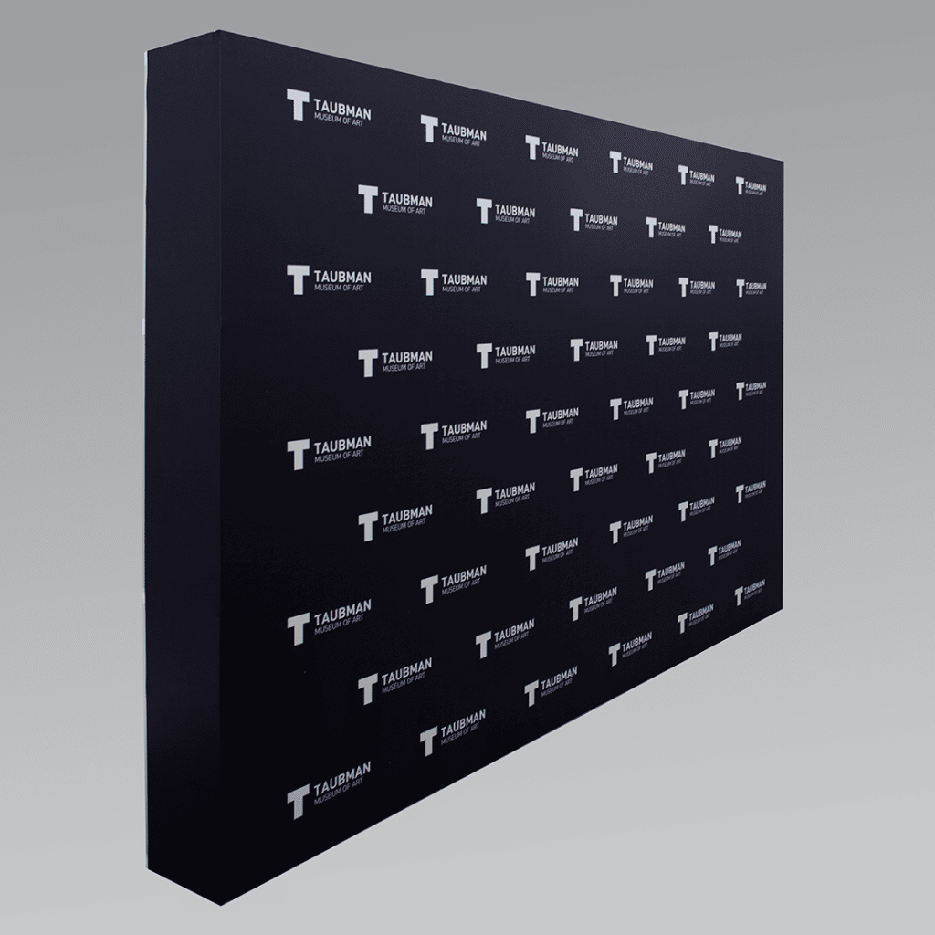 10x8 Taubman SEG Hop Up Banner