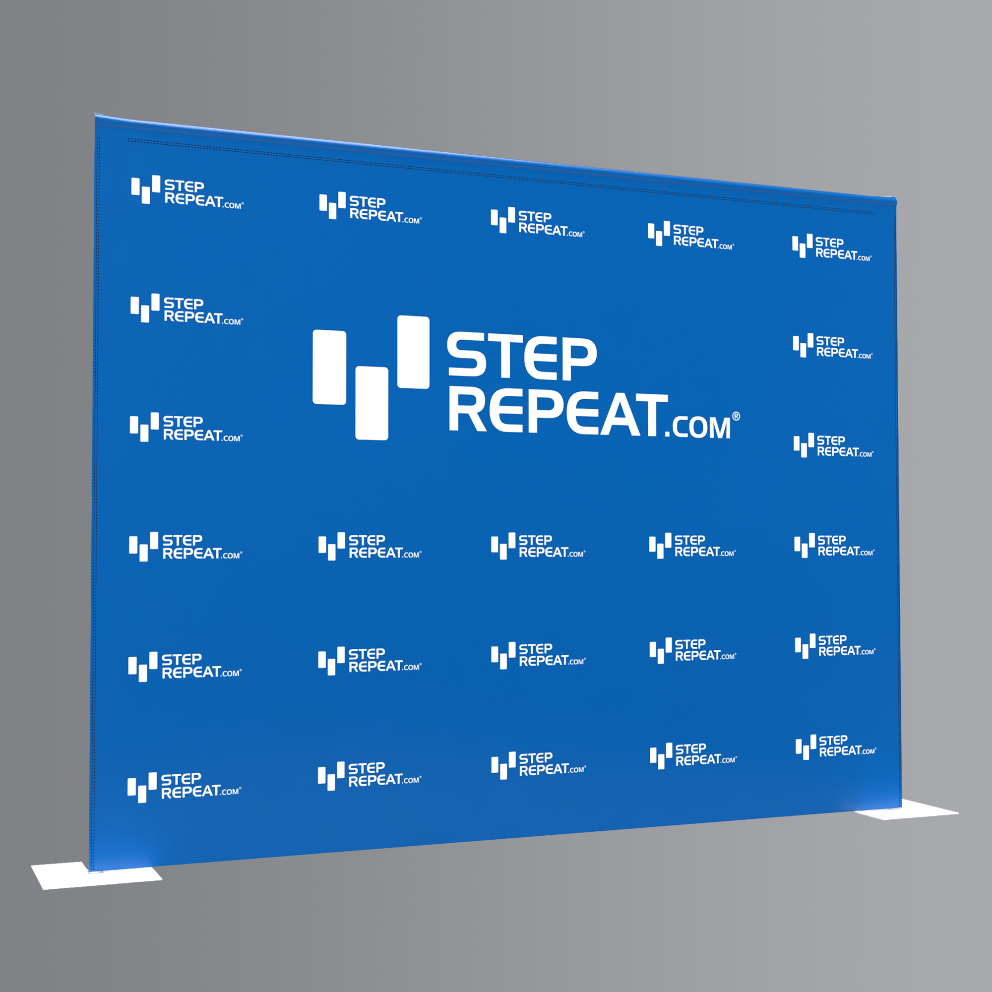 10x8 "Quick Setup System"™ | 10x8 Step and Repeat Banner