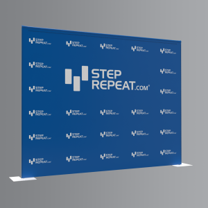 10x8 "Quick Setup System"™ | 10x8 Step and Repeat Banner