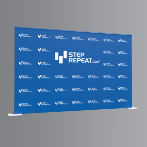 12x8 "Quick Setup System"™  | 12x8 Step and Repeat Banner