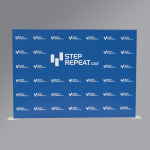 12x8 "Quick Setup System"™  | 12x8 Step and Repeat Banner
