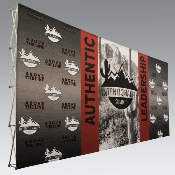 Above the Line 15x10 Hop Up Banner