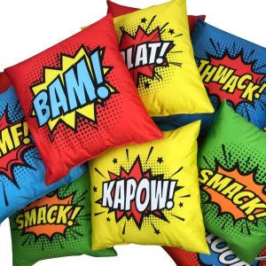 Custom Printed Pillows