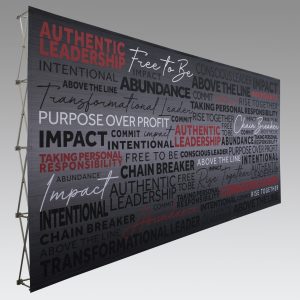 Impact 20x10 Hop Up Banner