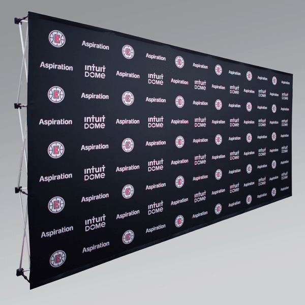 20x8 Clippers Hop Up Display