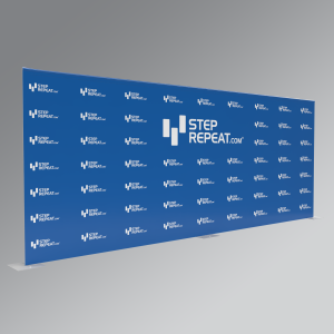 20x8 "Quick Setup System"™  | 20x8 Step and Repeat Banner