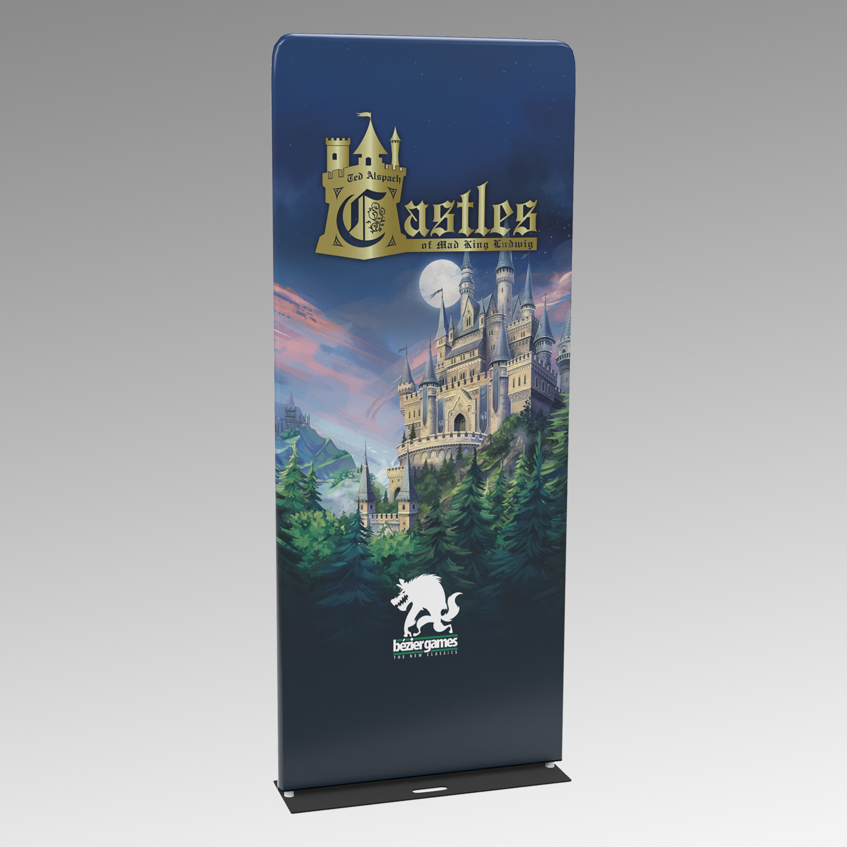 3 foot tube display