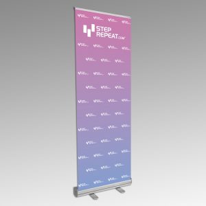 31.5″x83″ Retractable Banner
