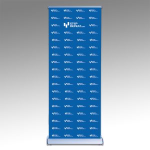 35.5″x83″ Retractable Banner