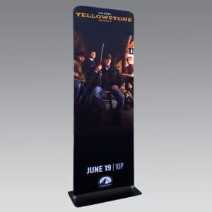 3x8 Yellowstone Tube Display