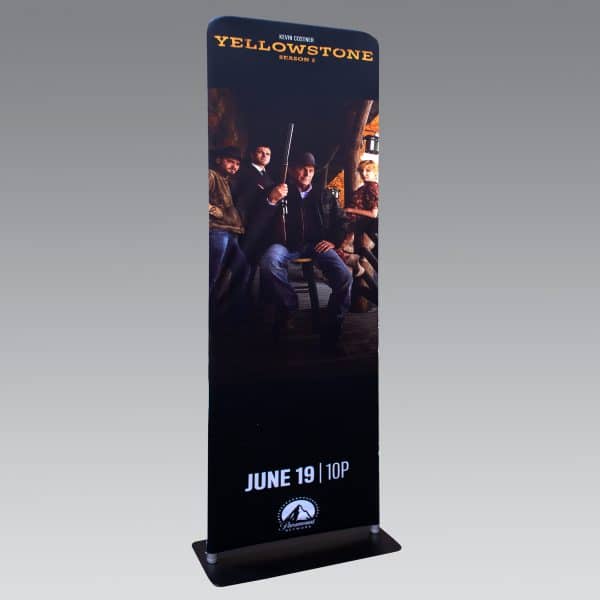 3x8 Yellowstone Tube Display