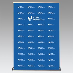 59.5″x83″ Retractable Banner