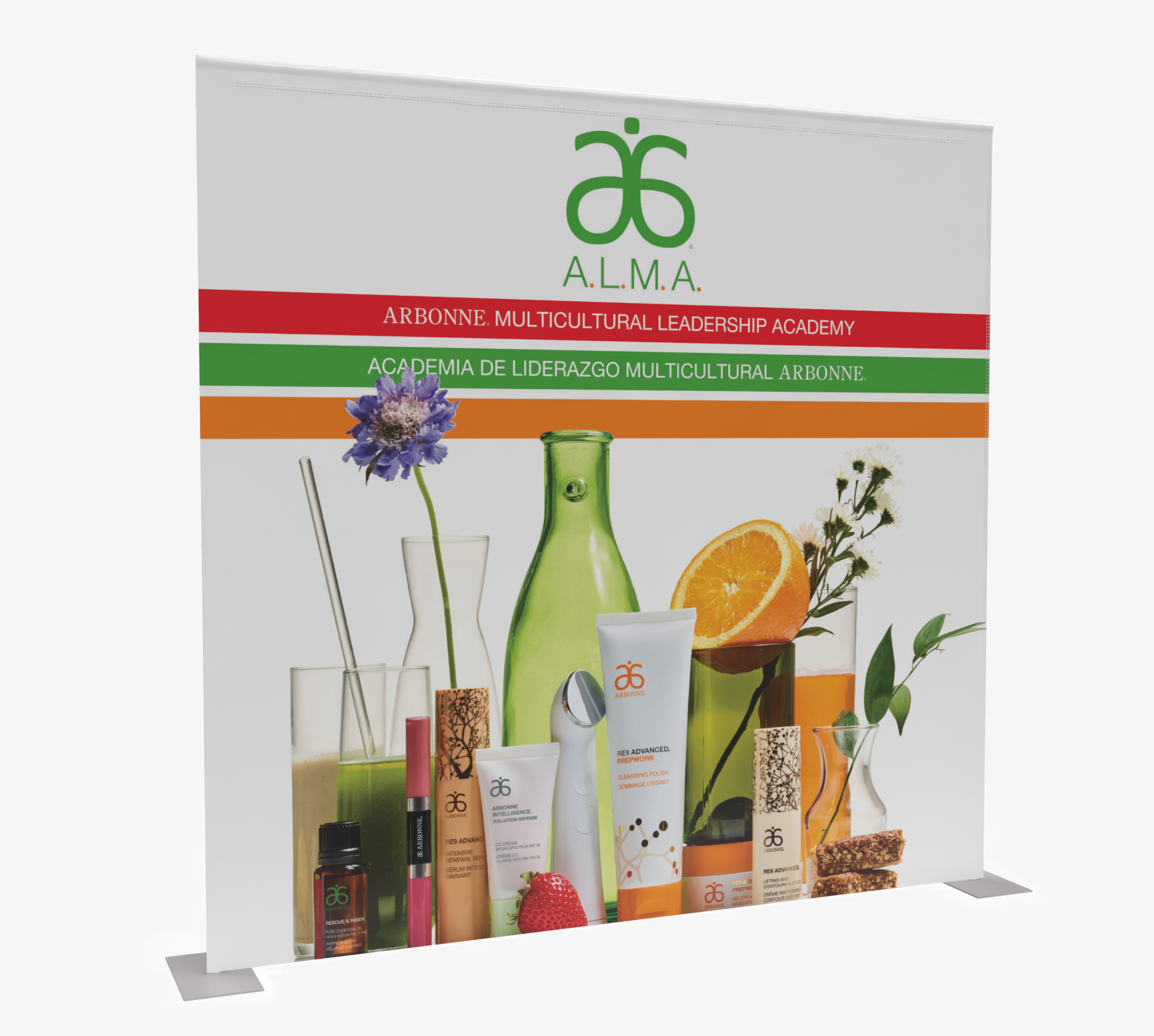 8x8 "5 Minute Setup" System | 8x8 Step and Repeat Banner - Image 12