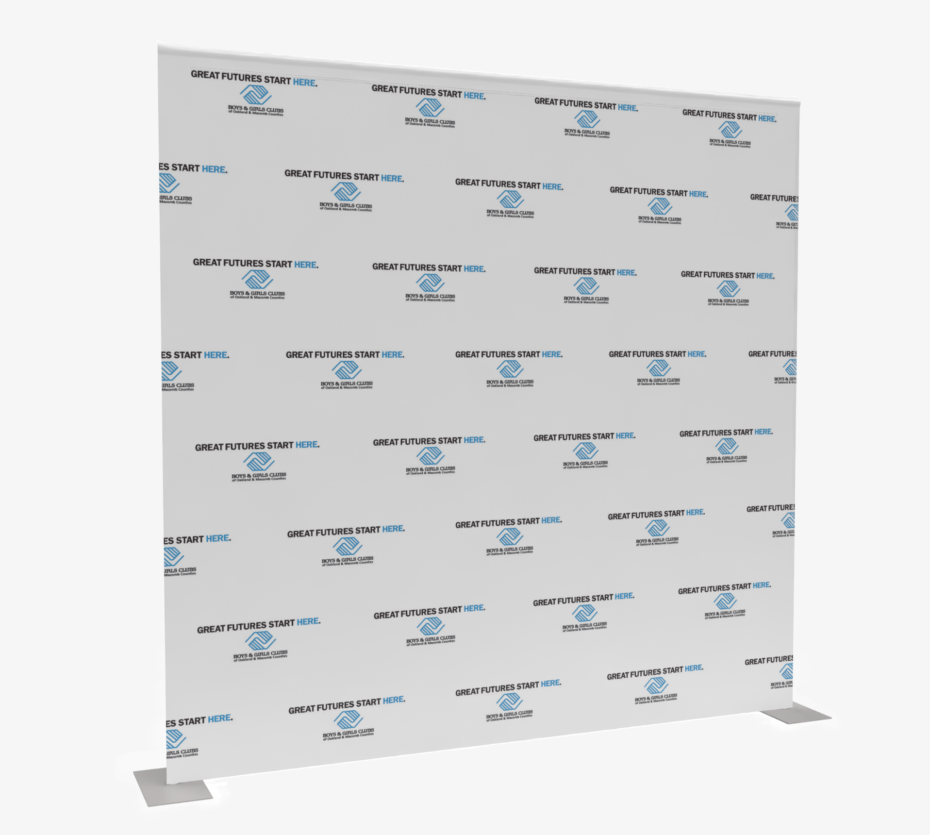 8x8 "5 Minute Setup" System | 8x8 Step and Repeat Banner - Image 8