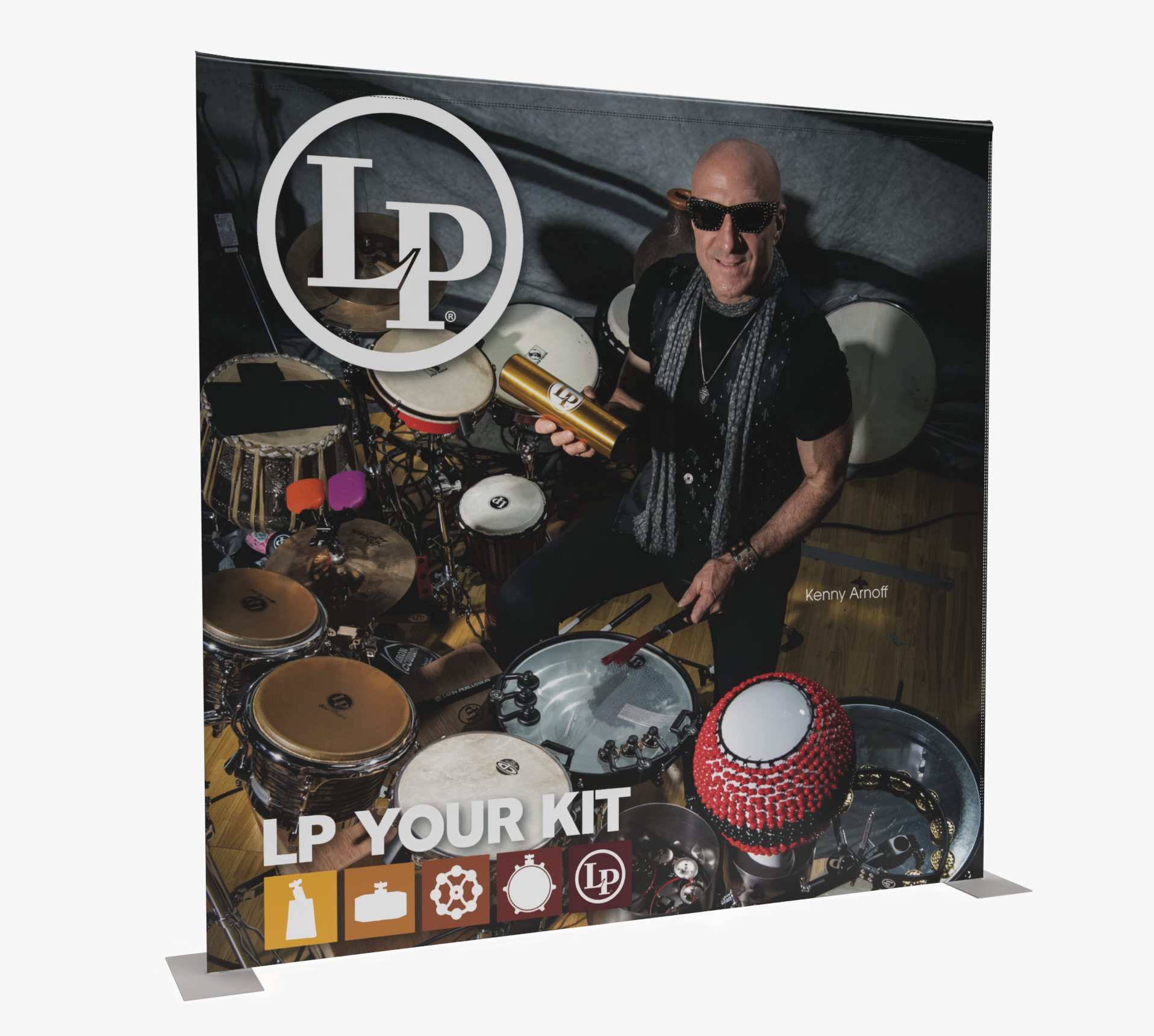 8x8 "5 Minute Setup" System | 8x8 Step and Repeat Banner - Image 9