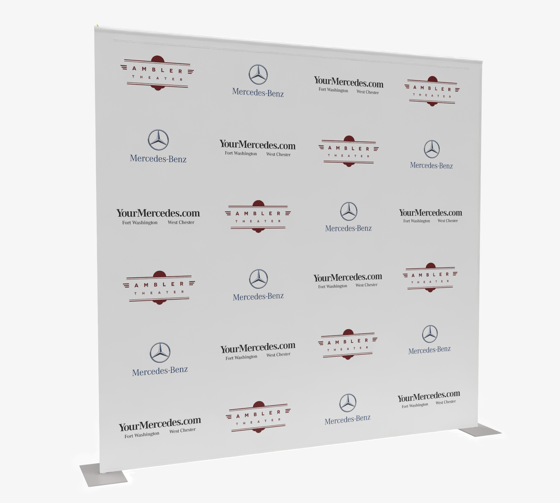 8x8 "5 Minute Setup" System | 8x8 Step and Repeat Banner - Image 6