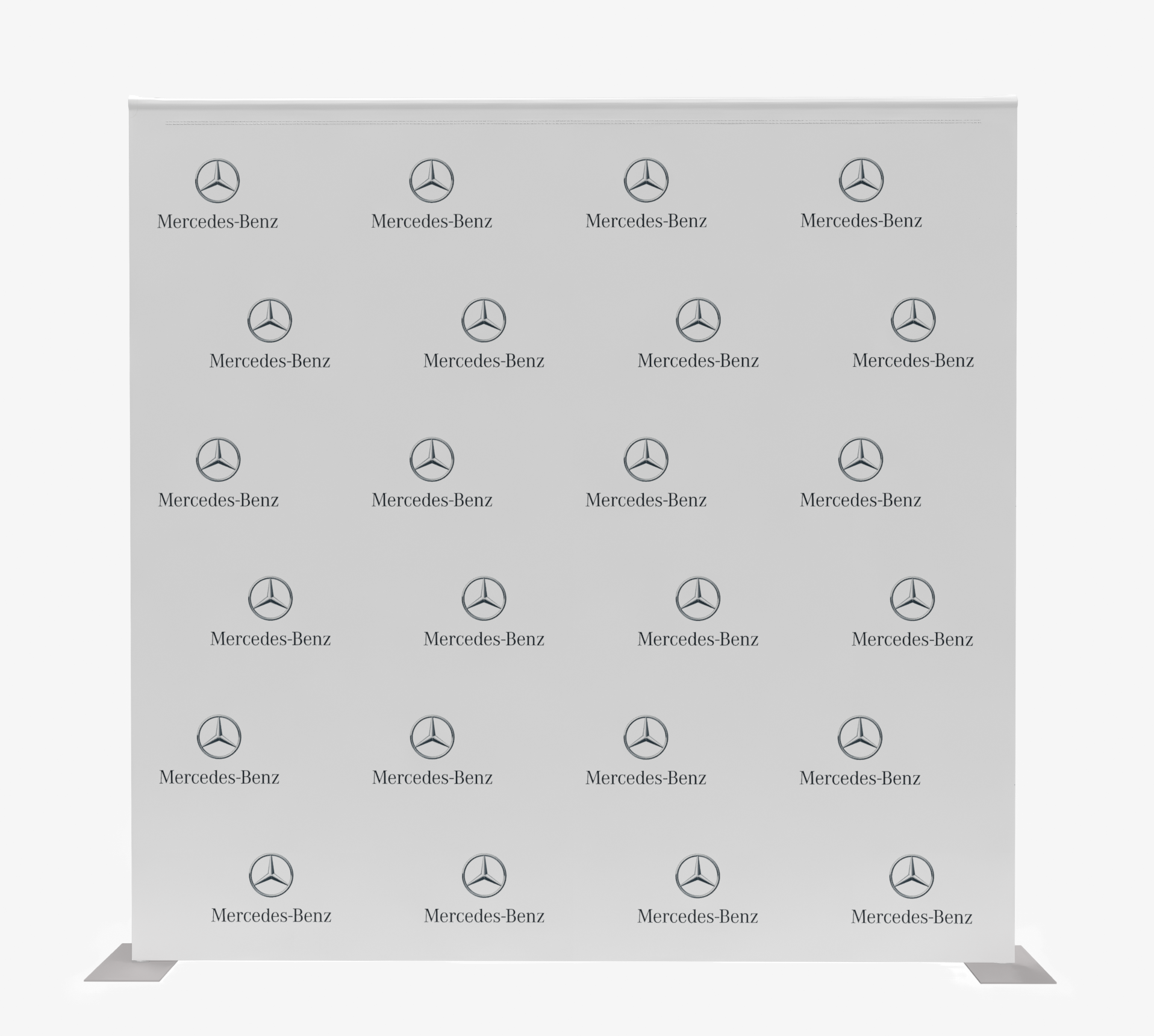 8x8 "5 Minute Setup" System | 8x8 Step and Repeat Banner - Image 5