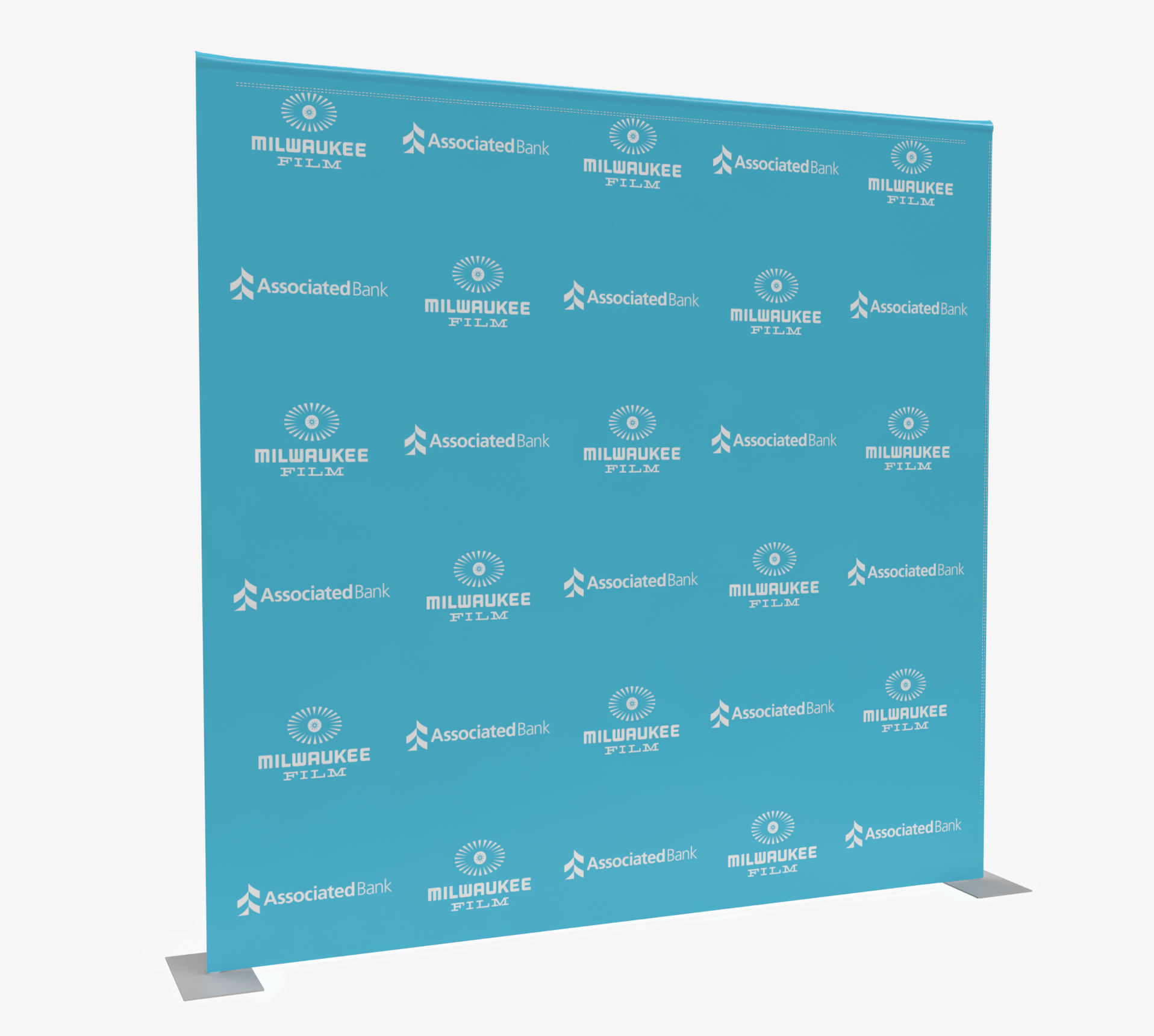 8x8 "5 Minute Setup" System | 8x8 Step and Repeat Banner - Image 11