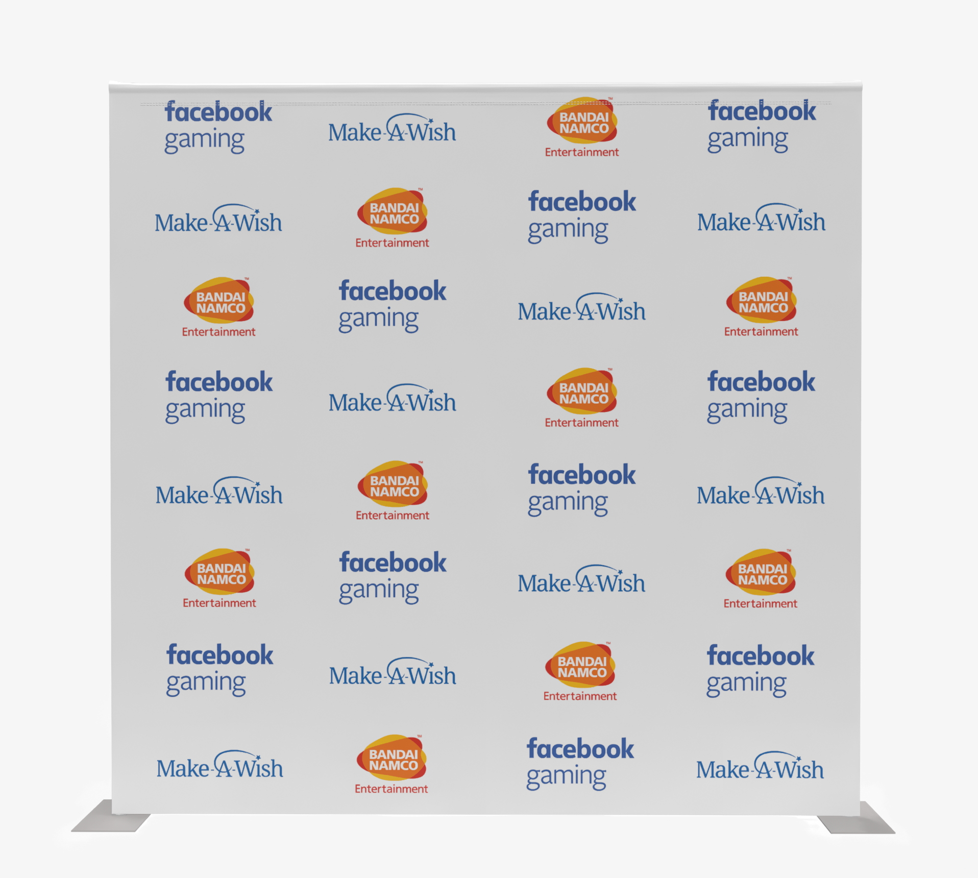 8x8 "5 Minute Setup" System | 8x8 Step and Repeat Banner - Image 32