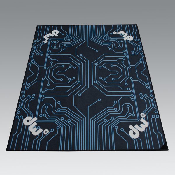 DW Custom Printed Carpet