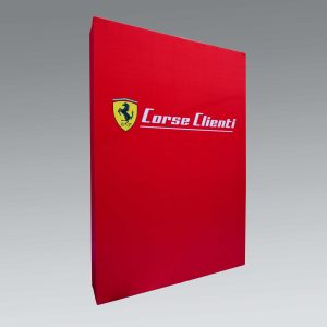 5x8 Ferarri SEG Hop Up Banner