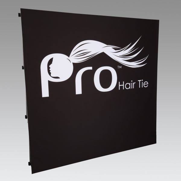 Pro Hair Tie 8x8 Hop Up Display