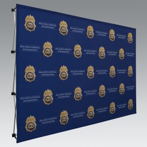 DEA 10x8 Hop Up Banner