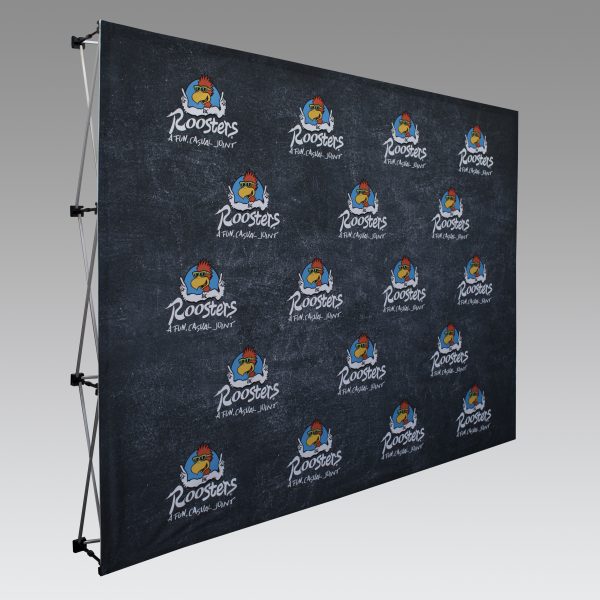 Roosters 8x8 Hop Up Banner