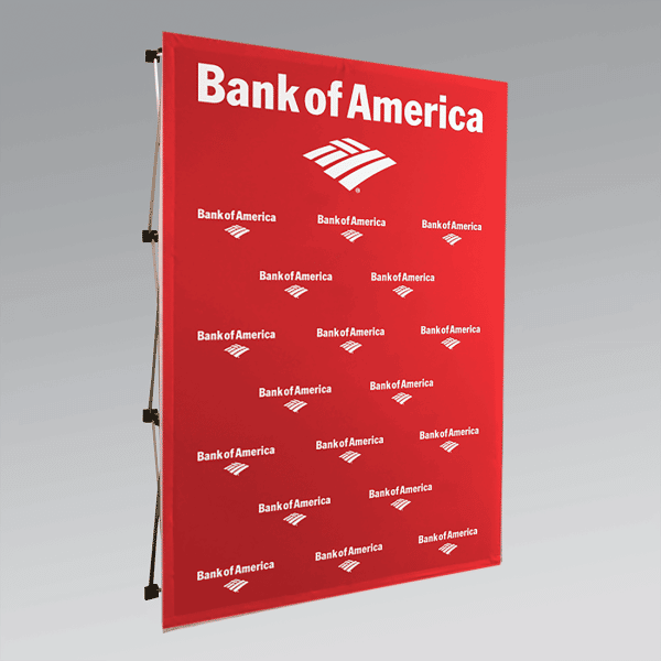 5x8 Bank of America Hop Up Display