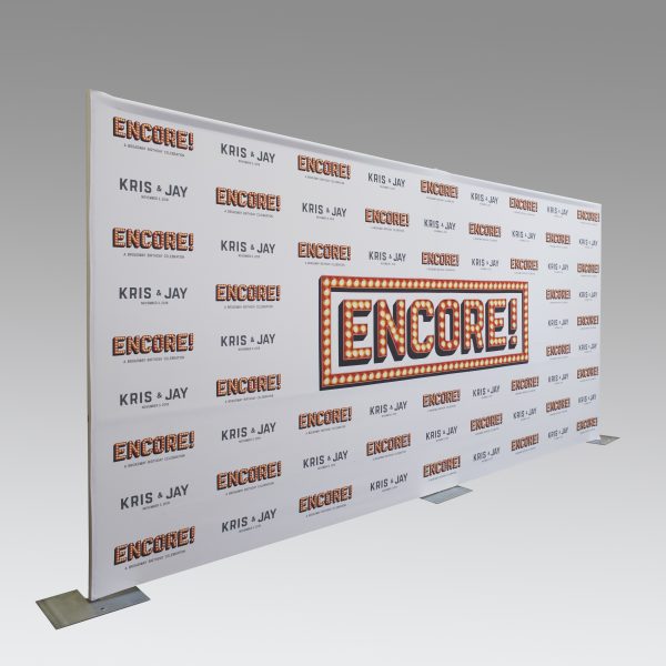Encore 16x8 Quick Setup System Banner