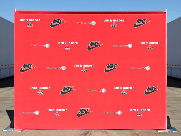 Nike 10x8 Quick Setup System Banner