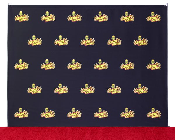 Spooky Empire 10x8 Quick Setup System Banner