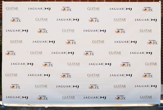 Jaguar 12x8 Quick Setup System Banner