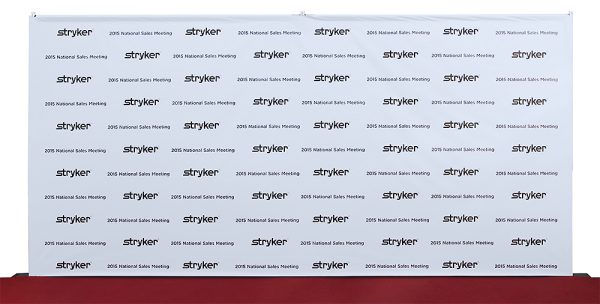 Stryker 16x8 Quick Setup System Banner