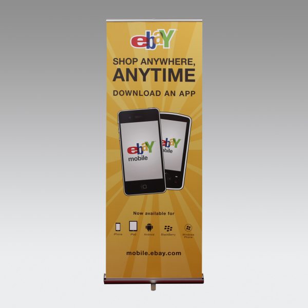 Ebay Retractable Banner