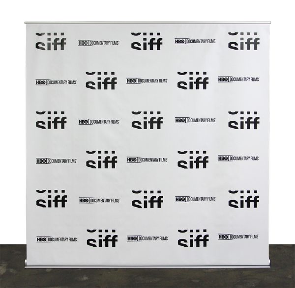 Siff 8x8 Retractable Banner