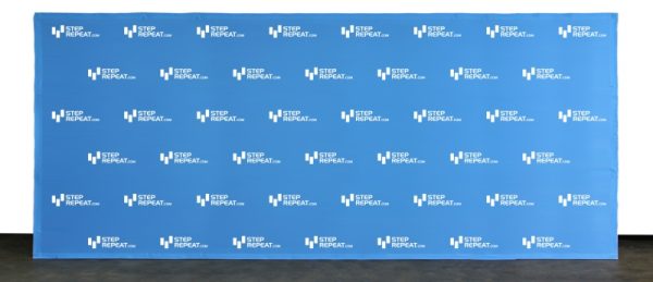 Step Repeat 20x8 Hop Up Banner