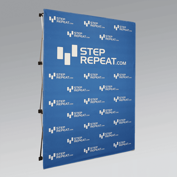 5x8 Step Repeat Hop Up Banner
