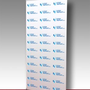 Step Repeat Retractable Banner