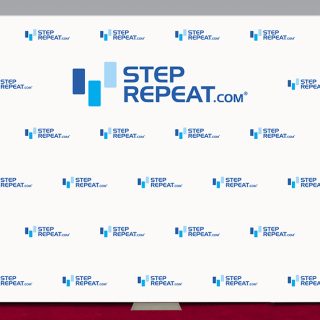Step Repeat 16x8 Banner