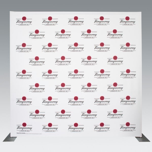 Tanqueray 8x8 5 Minute Setup System Banner