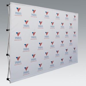 Volunteers of America 10x8 Hop Up Banner