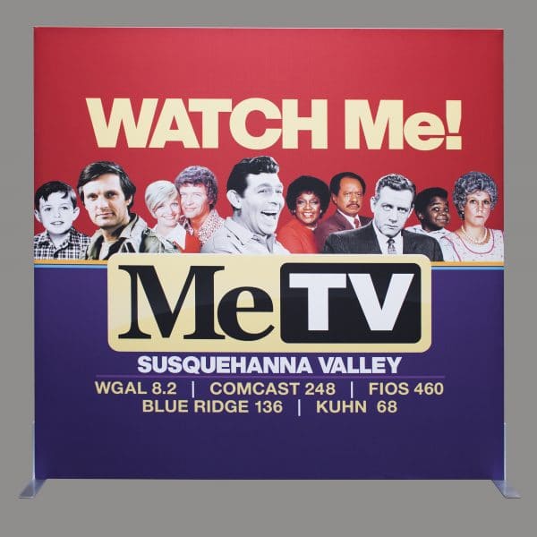 METV 8x8 SEG System Banner